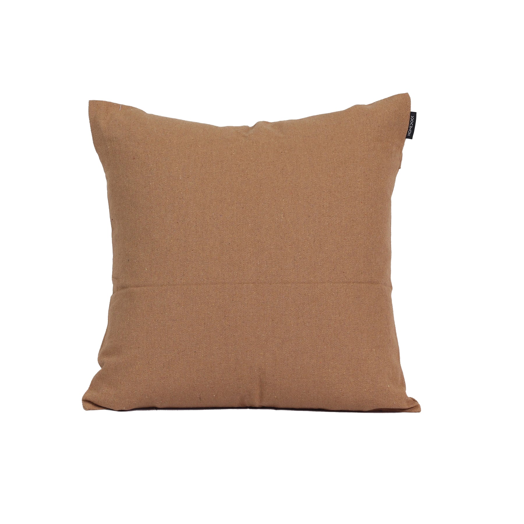 Kit com 3 Capas de Almofadas Maracaípe - Caramelo c/ Terracota