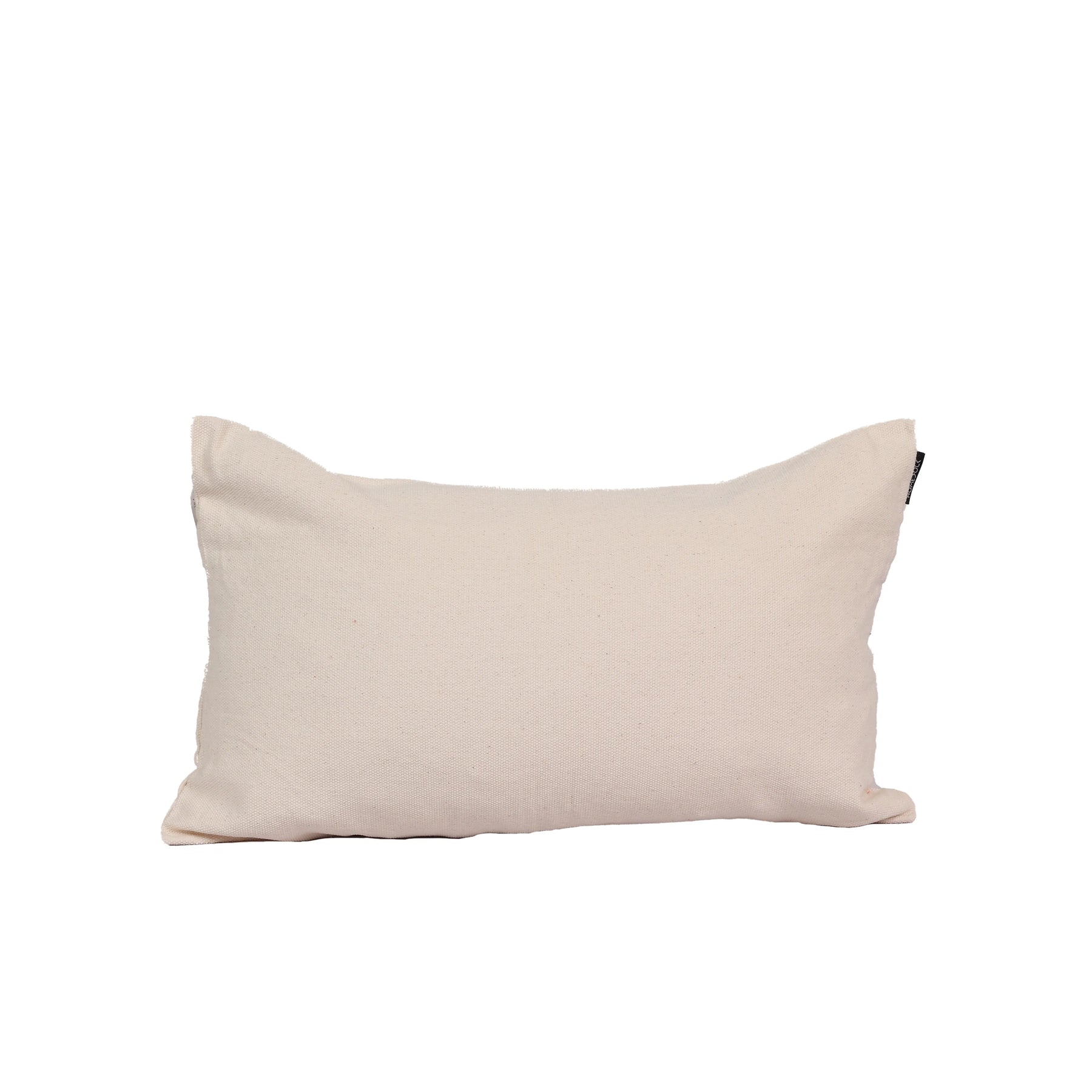 Kit com 2 Capas de Almofadas 1 Manta Cordel - Azul c/ Cru