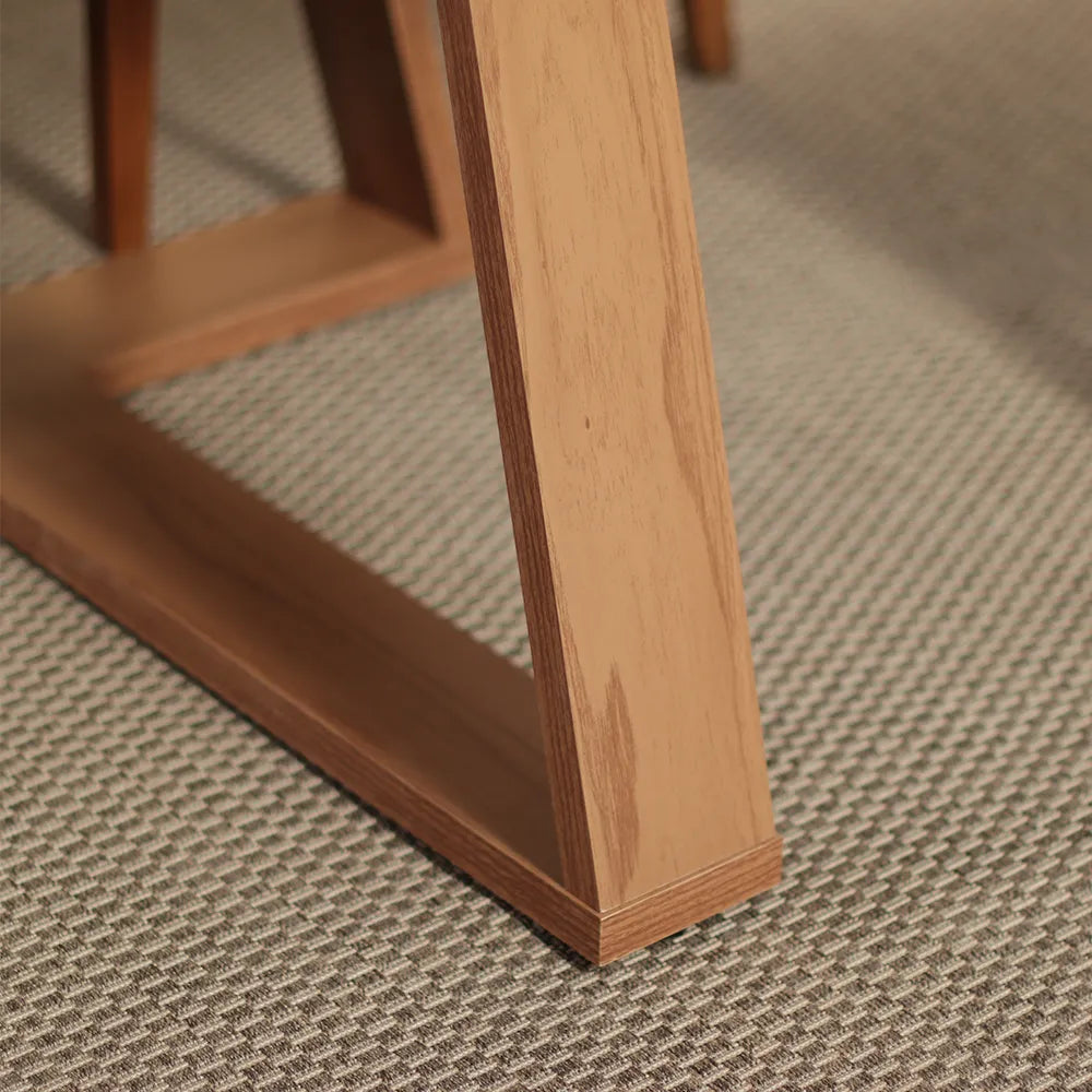 Mesa de Jantar Retangular para 6 Lugares Avena 160 cm - Canella