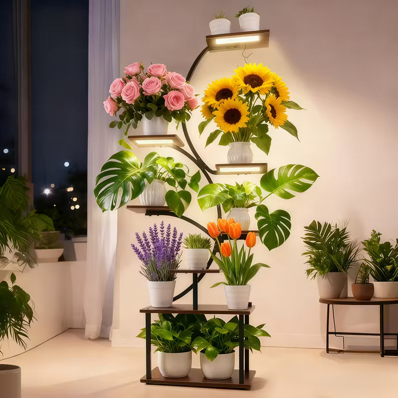 Suporte Multifuncional para Plantas 8 Níveis