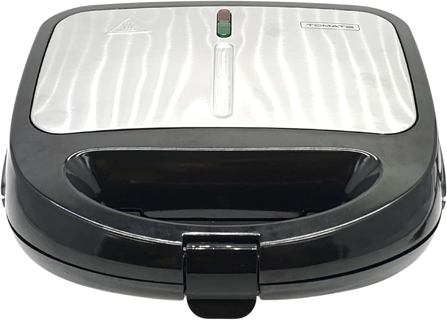 Sanduicheira e Grill Elétrica Antiaderente Preto 3 em 1 850W Compacta e Versátil