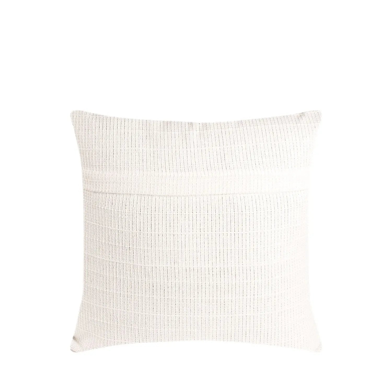 Kit com 3 Almofadas Florear 45 x 45 cm - Cru c/ Caramelo