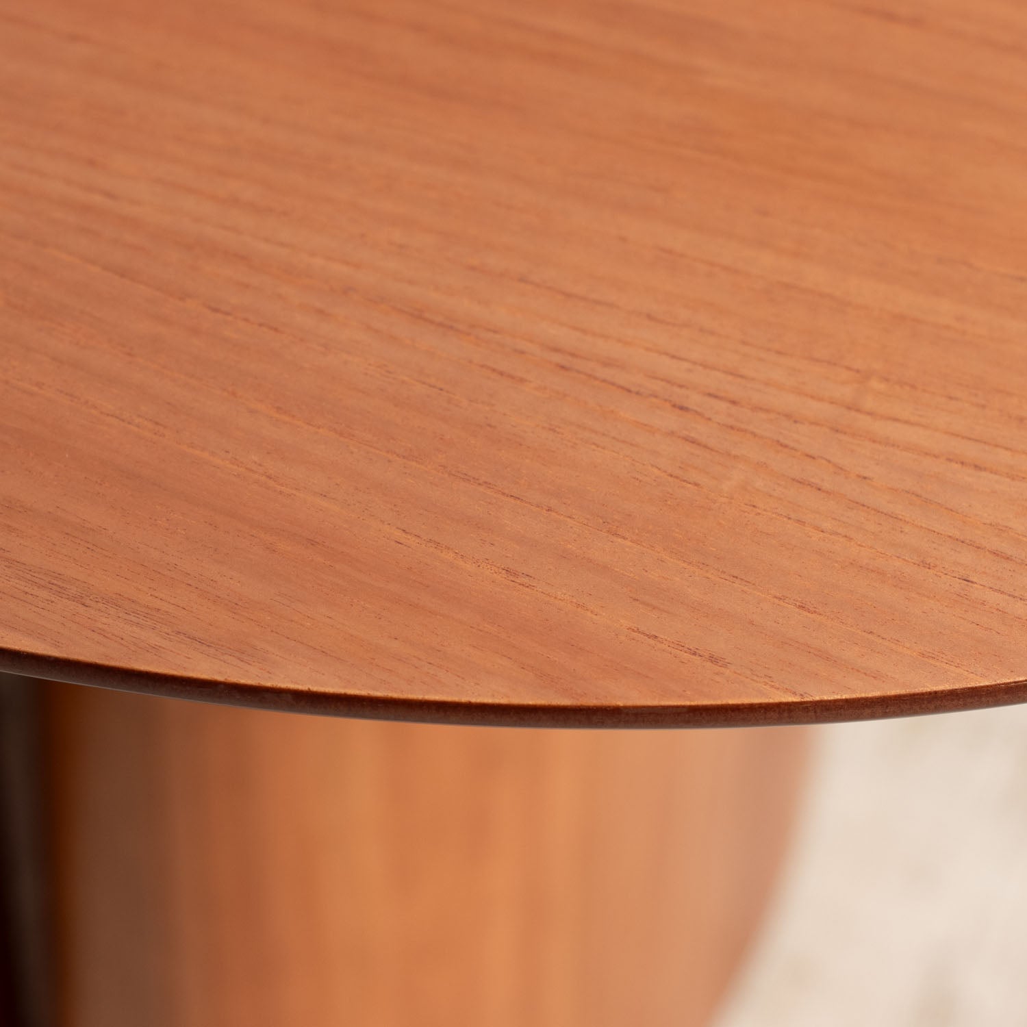 Mesa de Jantar Orgânica para 6 Lugares Gaya 180 cm - Natural