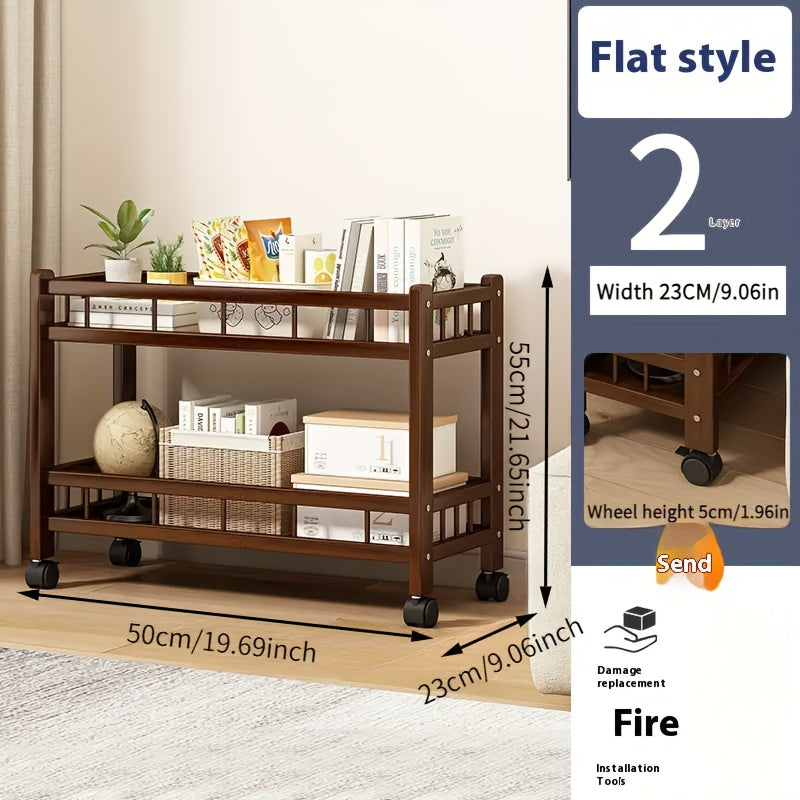 8-story Bamboo Shoe Rack, Multi-purpose Storage Rack, Narrow Space Storage Rack, Simple Bamboo Shoe Rack Suitable For Various Rooms, Room Decoration Rack, Bookshelf Kitchen Shelf, Holiday Gift, Housewarming Gift. Shoe Storage Box