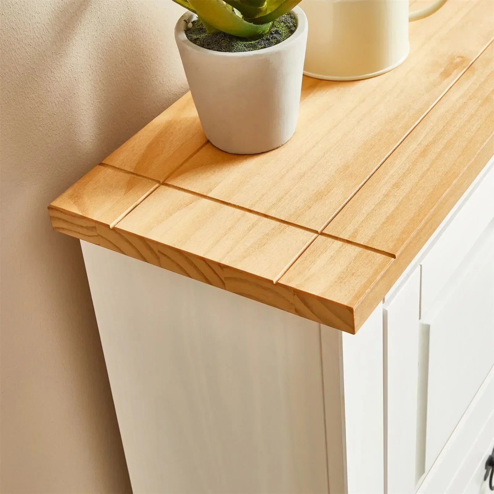 Sapateira Madeira 2 Portas Basculantes 10 Pares Rústico + 1 Ano de Garantia