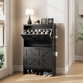 Armário para Sapatos para Hall de Entrada + 1 Ano de Garantia