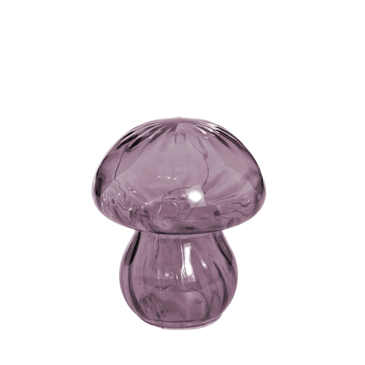 Luminária de Mesa Sem Fio Mushie 16 cm - Roxo