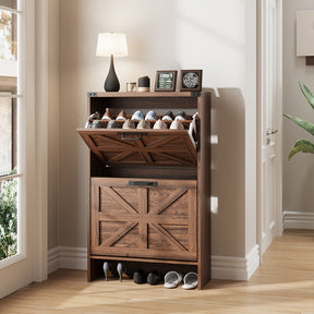 Armário para Sapatos para Hall de Entrada + 1 Ano de Garantia