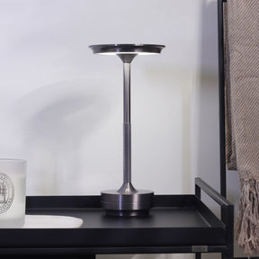 Luminária de Mesa Sem Fio Mark 28 cm - Cinza