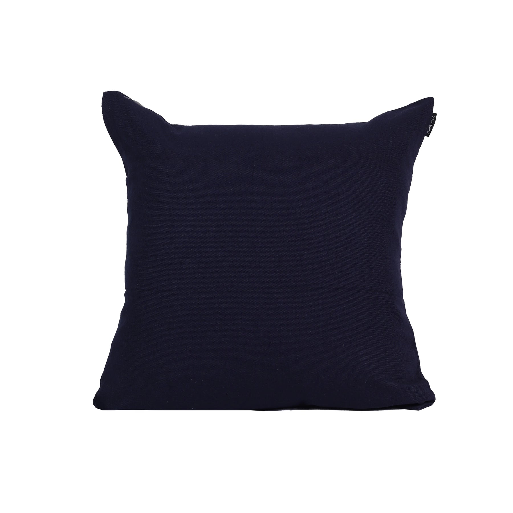 Kit com 2 Capas de Almofadas 1 Manta Maré - Cru c/ Azul