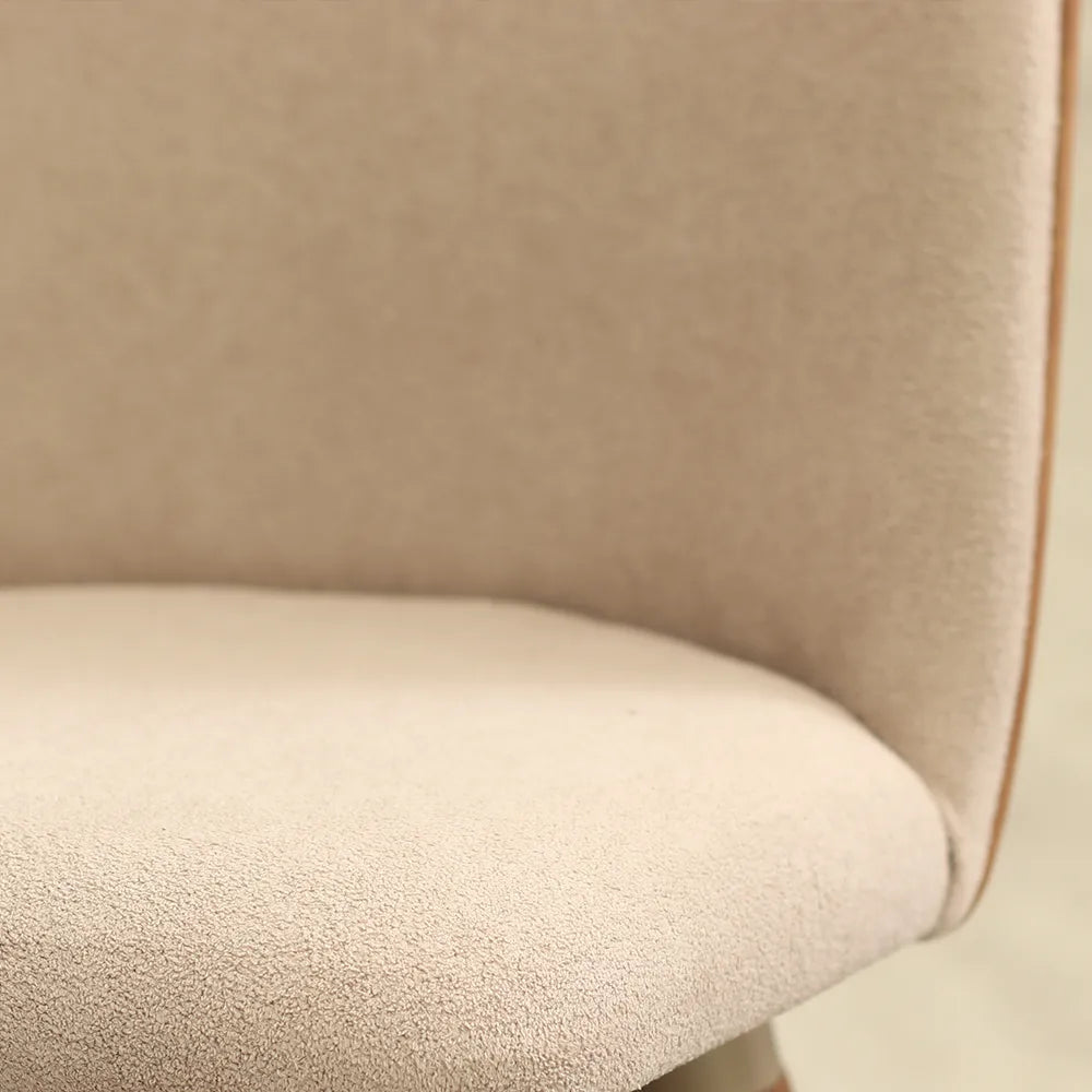 Conjunto de Jantar Mesa Retangular Lintz com 8 Cadeiras Dakota - Canella c/ Caramelo