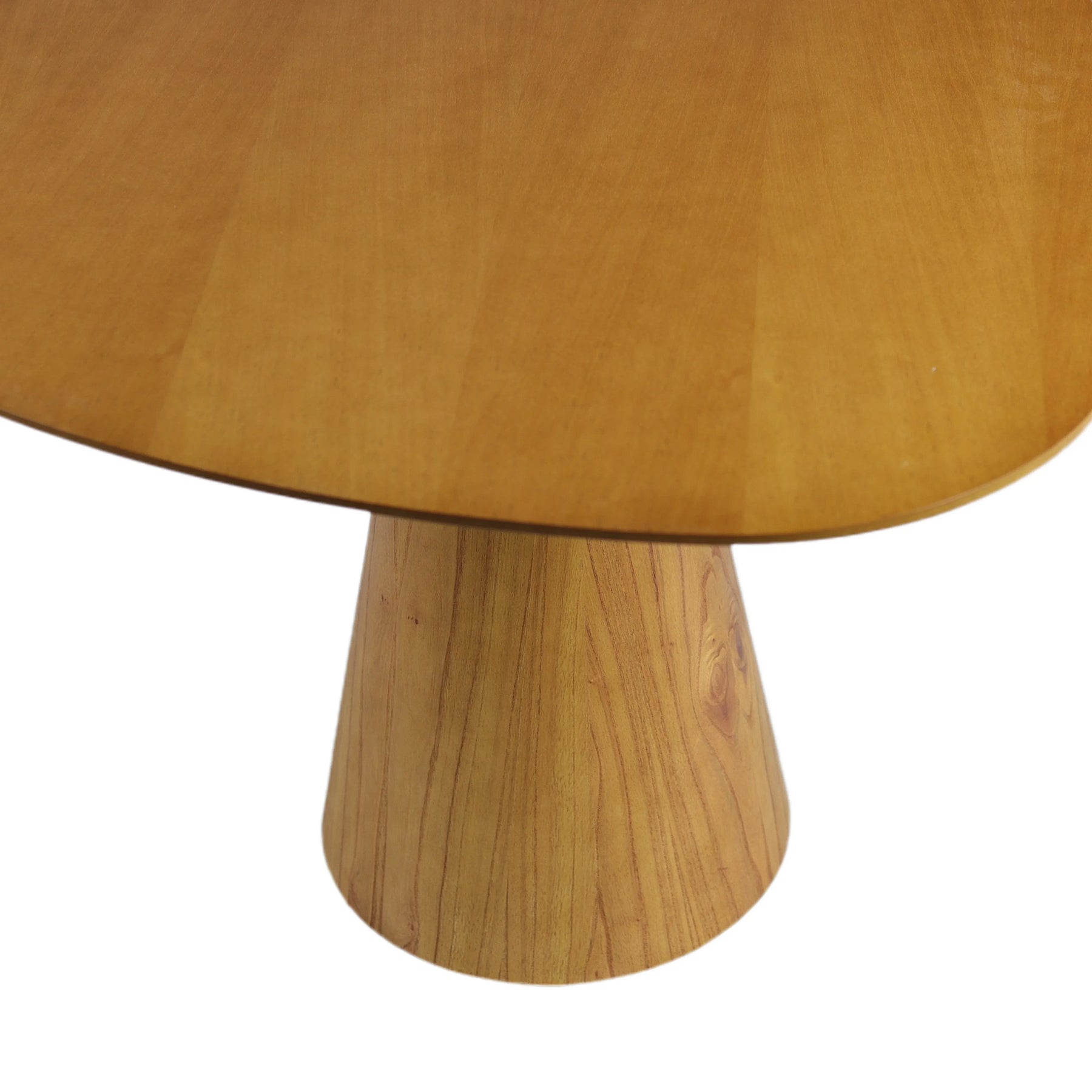 Mesa de Jantar Orgânica para 2 Lugares Sollus 90 cm - Freijó