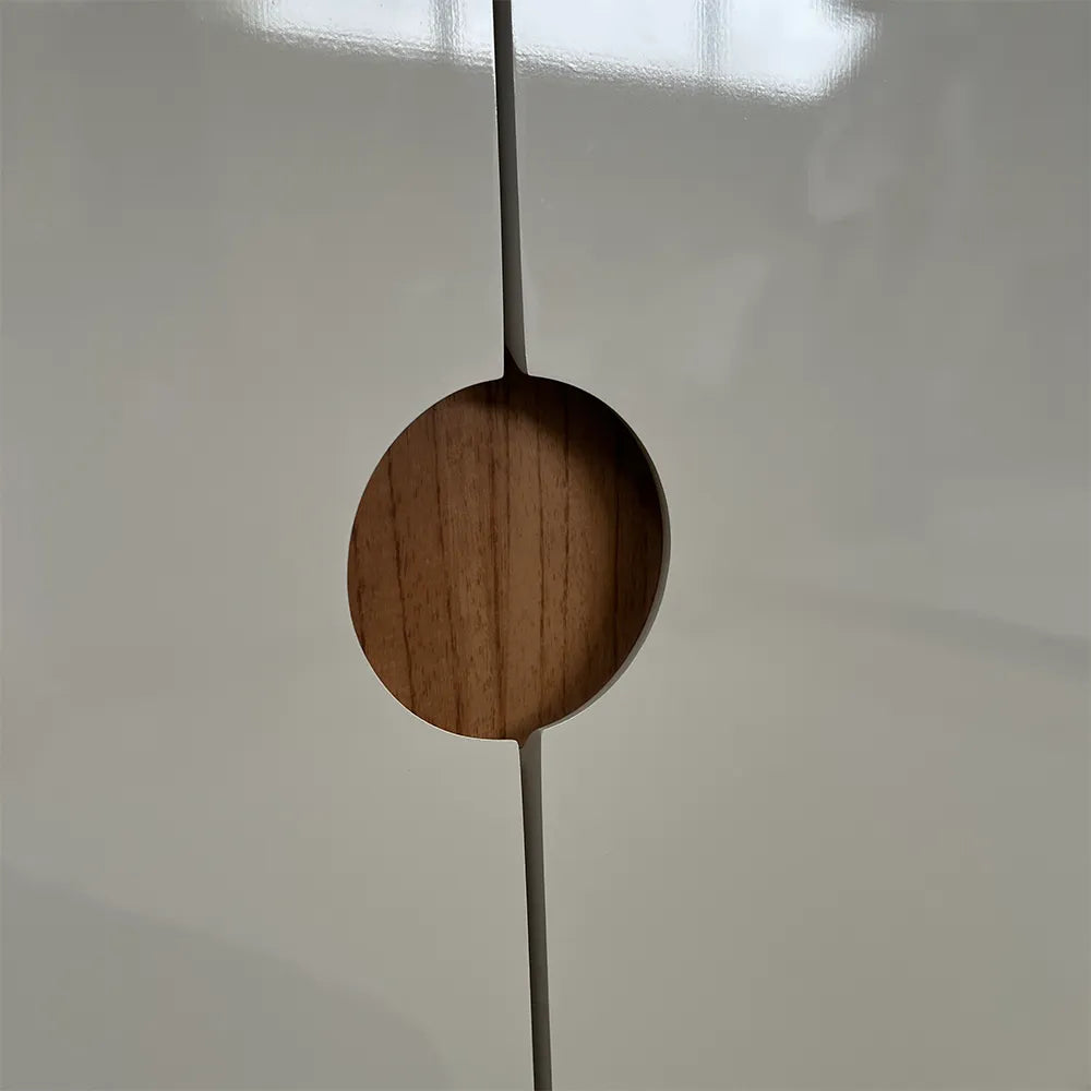 Buffet 2 Portas Tivoli 140 cm - Mel c/ Off White