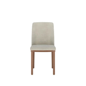 Conjunto de Jantar Mesa Retangular Harmony 8 Cadeiras Kalina - Natural c/ Palha