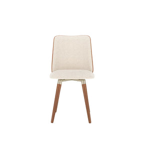 Conjunto de Jantar Mesa Retangular Lintz 8 Cadeiras Giratória Dakota - Canella c/ Caramelo