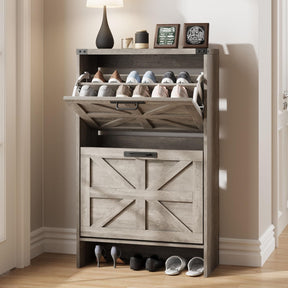 Armário para Sapatos para Hall de Entrada + 1 Ano de Garantia