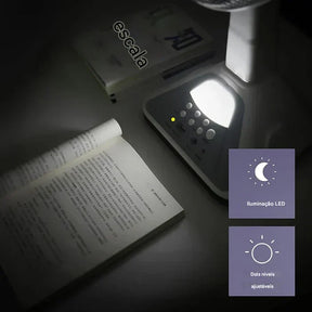 Ventilador de Pedestal de 16 Polegadas com Energia Solar, Velocidade Ajustável e Funcionamento Silencioso