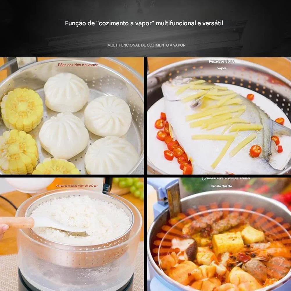 Panela Elétrica Multifuncional com Elevação Automática
