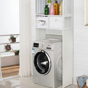 Armário de Armazenamento Sobre o Vaso