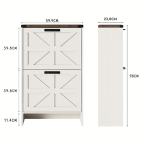 Armário para Sapatos para Hall de Entrada + 1 Ano de Garantia