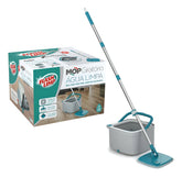 Mop Giratório Água Limpa Flash Limp