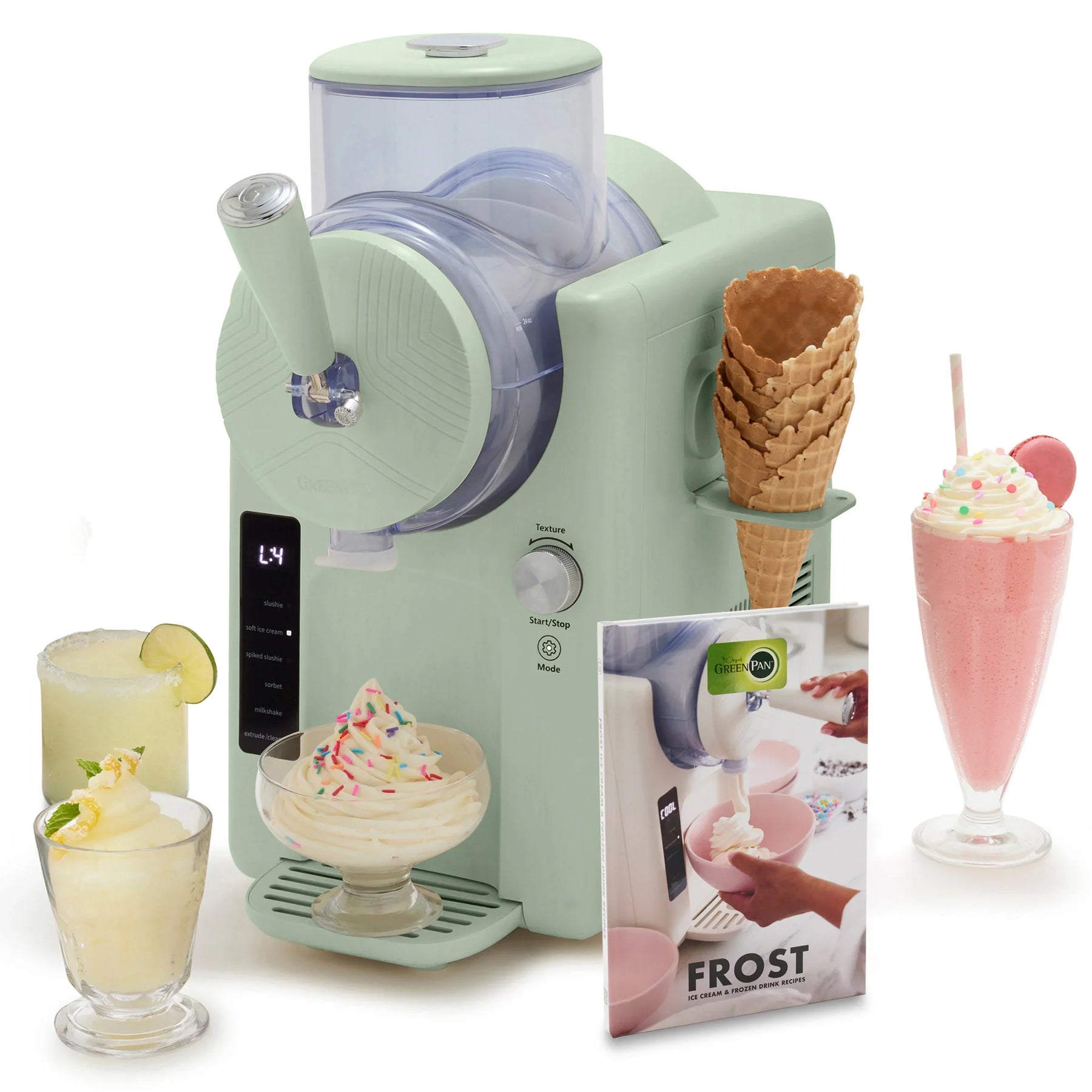 Máquina de Sorvete GreenPan - Bivolt