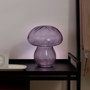 Luminária de Mesa Sem Fio Mushie 16 cm - Roxo