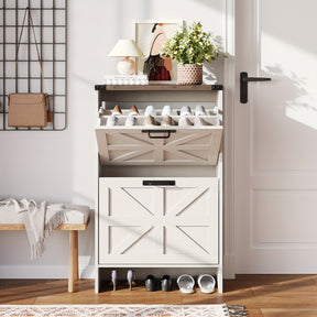 Armário para Sapatos para Hall de Entrada + 1 Ano de Garantia