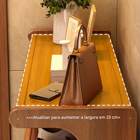 Organizador de Sapatos com em Madeira + 1 Ano de Garantia