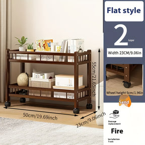 8-story Bamboo Shoe Rack, Multi-purpose Storage Rack, Narrow Space Storage Rack, Simple Bamboo Shoe Rack Suitable For Various Rooms, Room Decoration Rack, Bookshelf Kitchen Shelf, Holiday Gift, Housewarming Gift. Shoe Storage Box